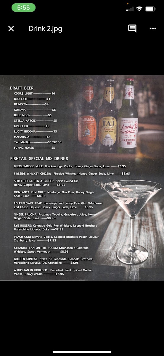 Menu Fishtail Cuisine Of India & Nepal-6