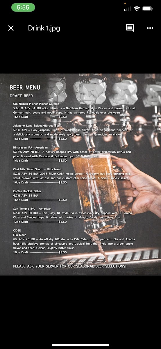 Menu Fishtail Cuisine Of India & Nepal-8